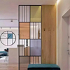 8mm 10mm 12mm Extra Clear Moru Patterned Glass Partitions