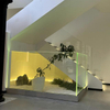 Outdoor Stairs Balustrade with LED Light