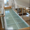 36mm of 3 Layers Clear Tempered Laminated Sentry Glass Floor
