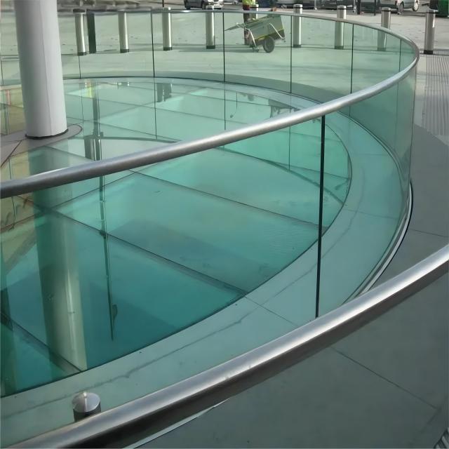 Customized Bend Curved Balustrade Profile