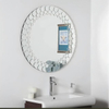 LED Rectangular Square Bathroom IP65 Waterproof Lighting Mirror