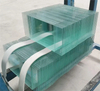 4mm-19mm Clear Low Iron Tempered Glass with Polished Edge