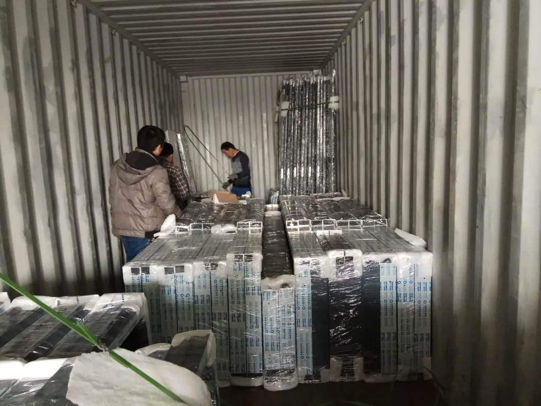 Exterior Double Glazed Thermal Break Aluminium Bi-Folding Door