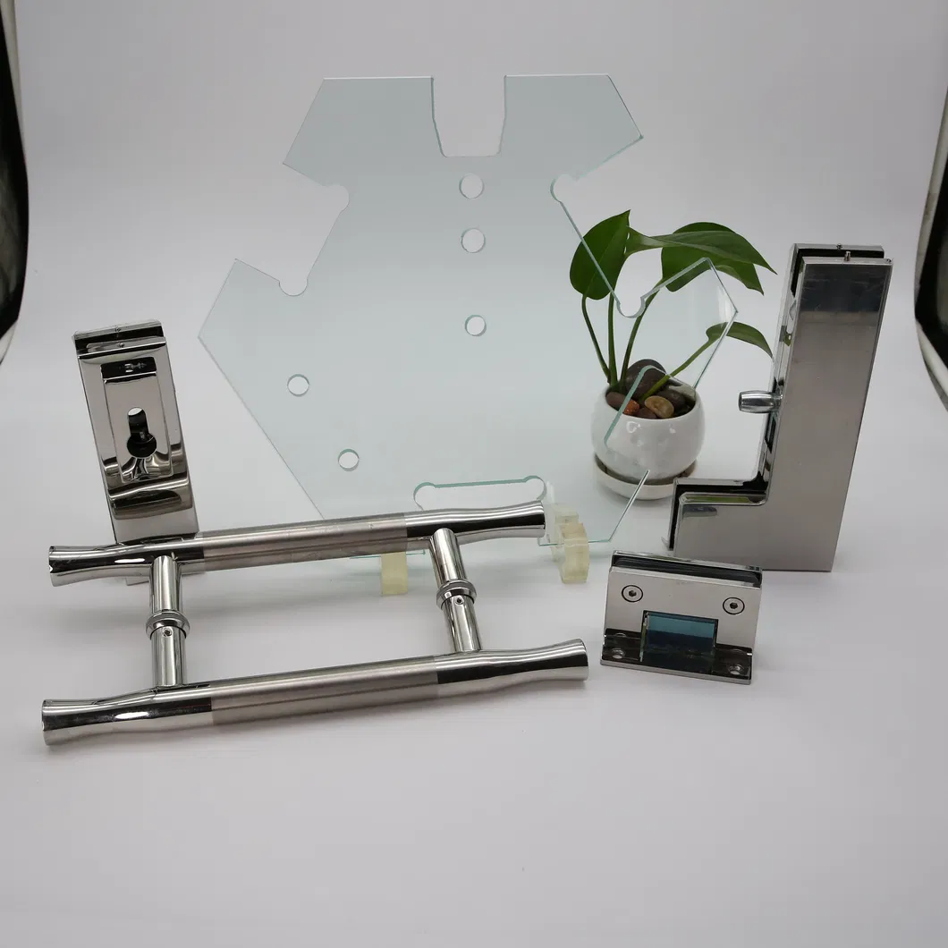 6mm 8mm 10mm Clear Toughened Glass for The Shower Enslosure Glass Panel