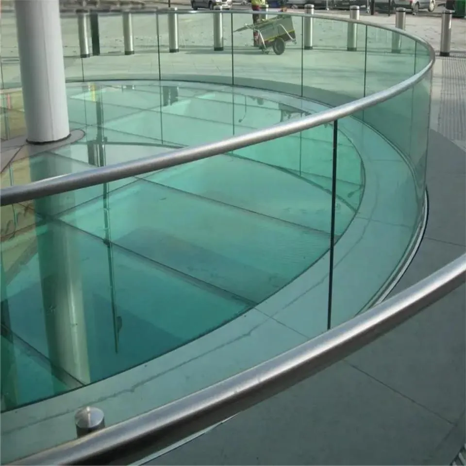 Flat and Curved Single Double Layers Silver Coating Low-E Insulating Igu Glass