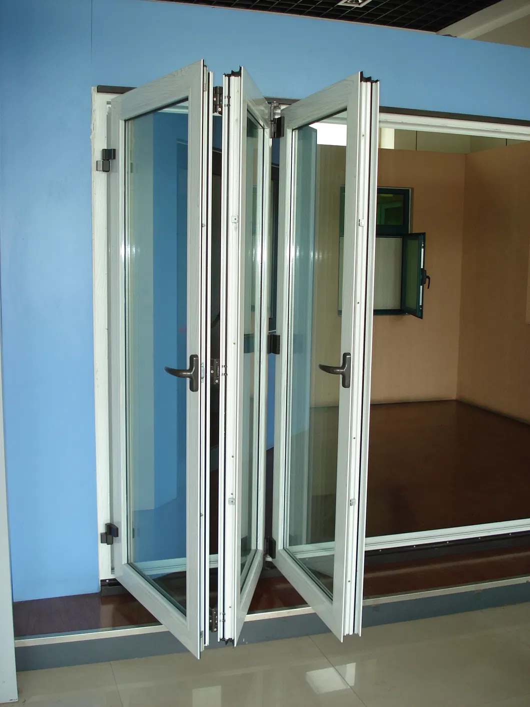 Aluminium Round Circle Shape Igu Window and Door