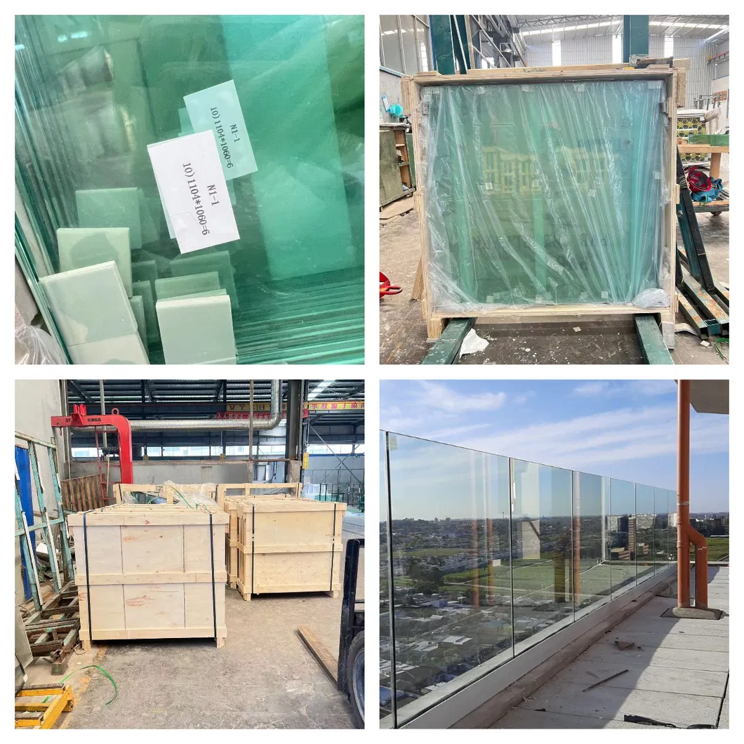 Glass Factory Tempered Glass Sheets 4mm 6mm 8mm 10mm 12mm 15mm Price