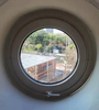 Aluminium Round Circular Opening Window