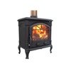 4mm 5mm Transparent Clear Fireplace Stove Ceramic Glass 800 Degree