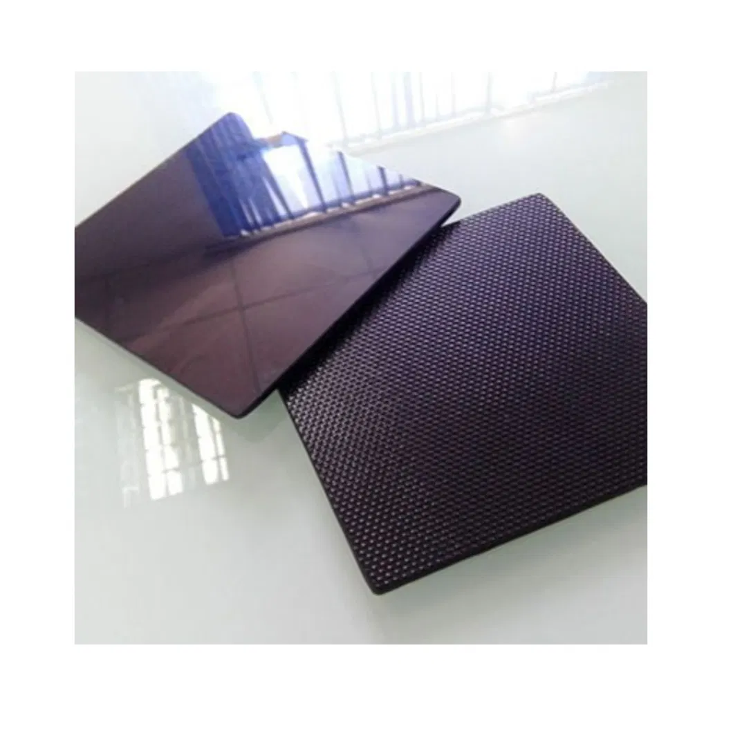 4mm Heat Resistant Black Ceramic Crystal Glass Induction Cooker and Gas Stove