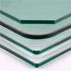 AS/NZS 12mm Clear Temepred Glass Flat Polished Edges with Round Safety Corners