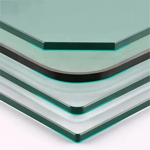 AS/NZS 12mm Clear Temepred Glass Flat Polished Edges with Round Safety Corners