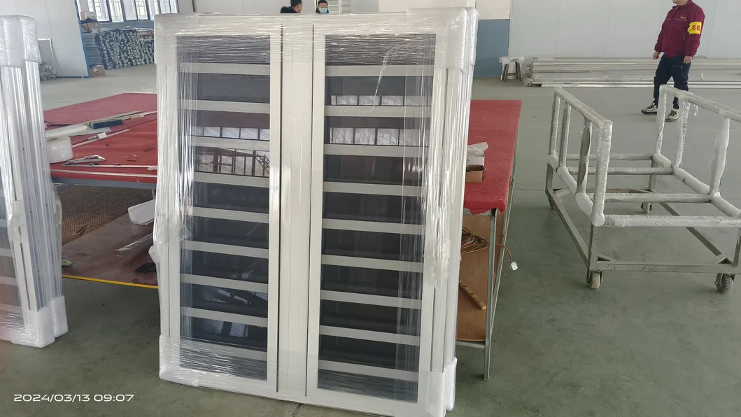 Aluminium Jalousie Hurrican Proof Louver Glass Ventilation Blinds Window