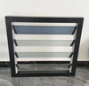 Aluminium Ventilation Adjustable Louver Shutter Blade Windows