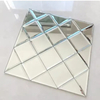Hot Sale Mirror Mosaic Tiles for Craft Decorative Wall Mirror Glass Tile
