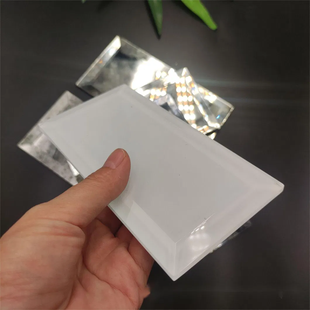 4mm 5mm Decorative Art Mirror with Wrought Iron Art