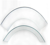 6mm 8mm 10mm 12mm Curved Tempered Low Iron Glass