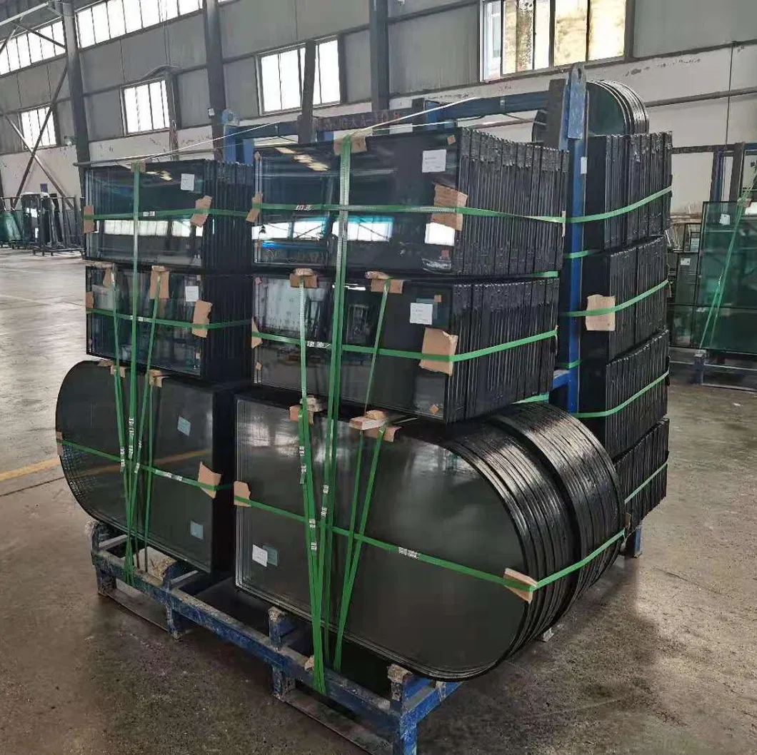 6+12A+6 Soundproof Insulated Hollow Double Glazing Units Curtain Wall Facade Igu Dug