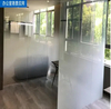 33.1 44.1 55.2 66.2 88.2 Gradient PVB Clear White Laminated Tempered Glass
