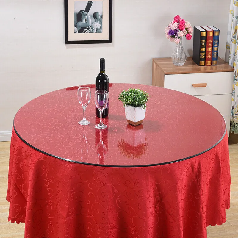 8mm 10mm Tempered Glass Table Top with Round Corner Polished Pencil Edges