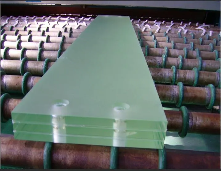 30mm Multi Layers Non Slip Tempered Laminated Glass Floor