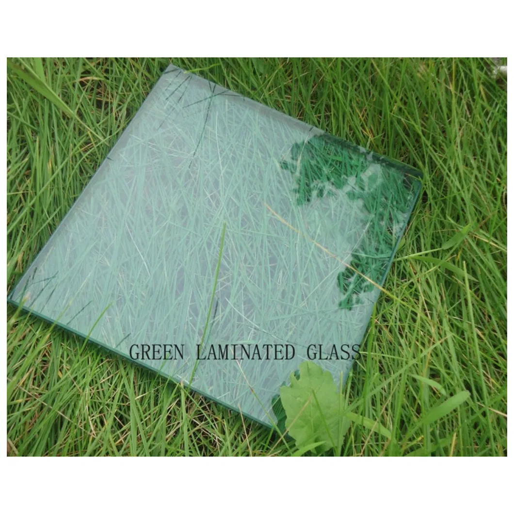 6mm-25mm Clear White Grey Black Blue Green Brown EVA PVB Laminated Glass