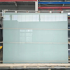 6mm-25mm Clear White Grey Black Blue Green Brown EVA PVB Laminated Glass