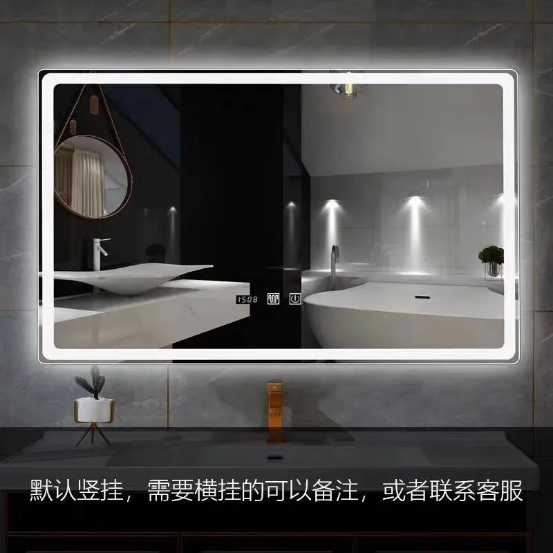 4mm-8mm Hexagonal Beveled Edged Bathroom Vanity Mirror