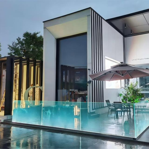 12mm-17.52mm Frameless Tempered Laminated Glass Panel for The Balustrade and Pool Fence