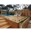 Australian Standard 12mm Toughened Tempered Frameless Glass Swimming Pool Fence Panels