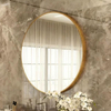 Metal Aluminum Framed Full Length Wall Hanging Mirror