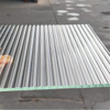 4mm 5mm 6mm 8mm Extra Clear Corrugated Fluted Moru Glass