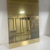 4mm 5mm 6mm 8mm 24K Golden Reflective Float Glass