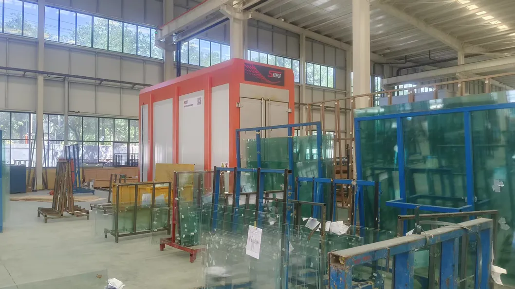 5mm+12A+5mm Low-E Hard Coating Solar Control Toughened Insulated Glass