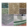 Decorative Broken Glass Ice Cracked PVB Laminated Glass