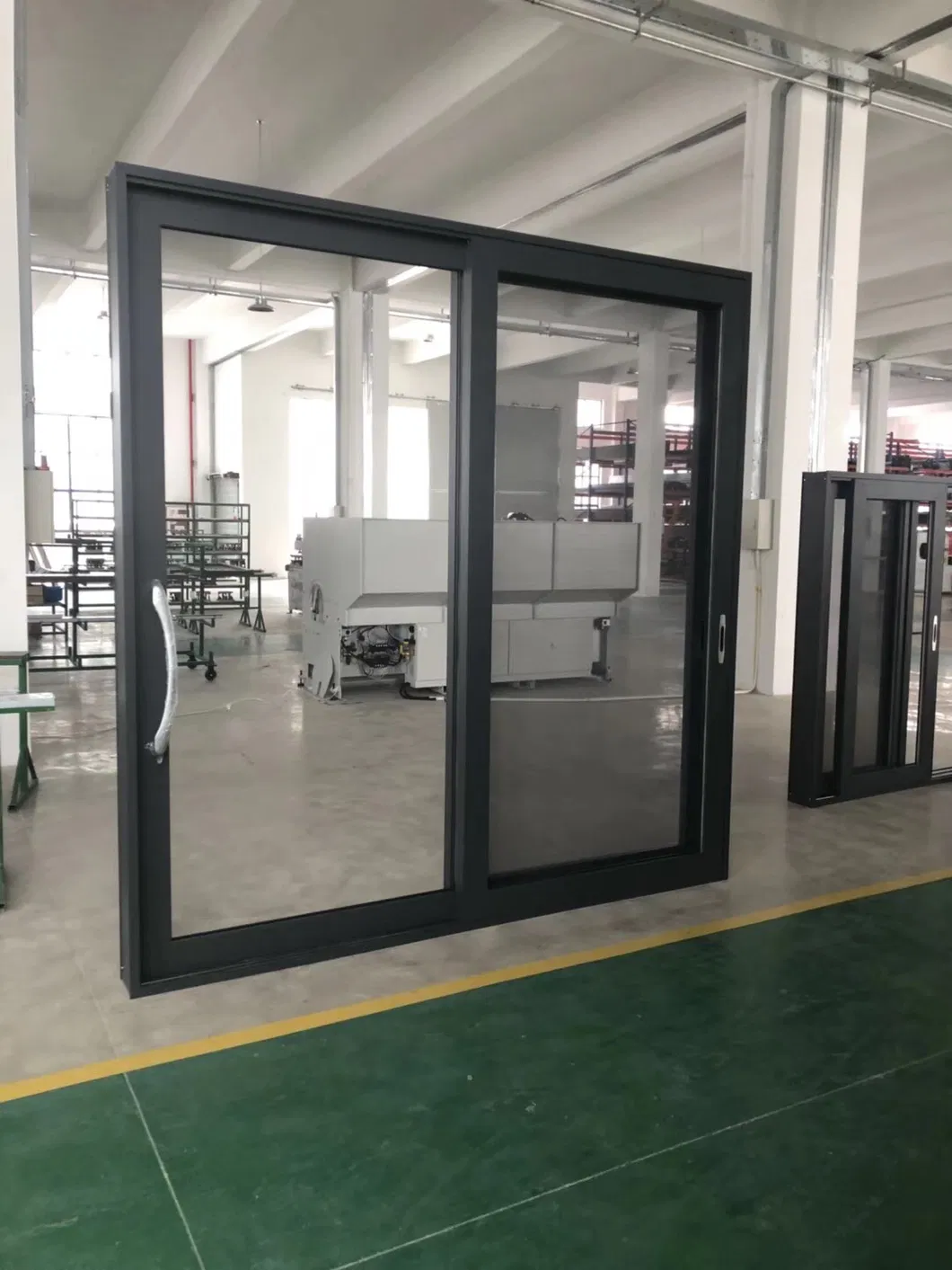Two Tracks and Three Trackes Aluminium Patio Sliding Balcony Door