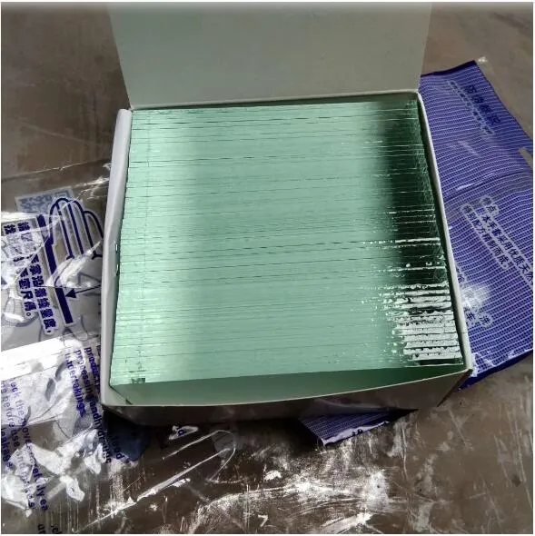 1.5mm 1.8mm 2mm Clear Welding Protective Glass for Welding Mask