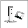 Fixing 10mm 12mm Matte Silver Black Matte Mini Post Stainless Steel Spigots