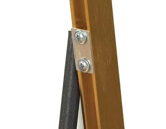 Black Golden White Aluminium Round Circle Oval Shaped Framed Mirror