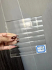 4mm-8mm Clear Extra Clear Nappelite Patterned Glass