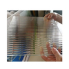 5mm 8mm Clear Extra Clear Fluted Moru Patterned Glass