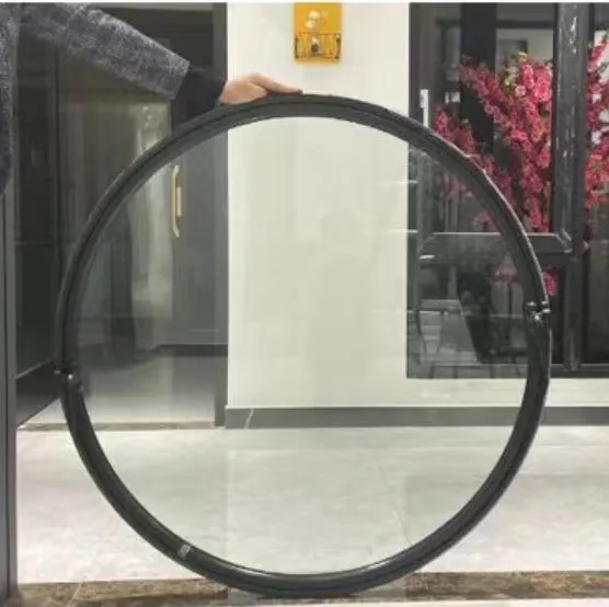 Aluminium Round Circular Opening Window