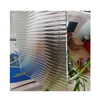 5mm 6mm 8mm 10mm Clear Extra Moru Fluted Glass