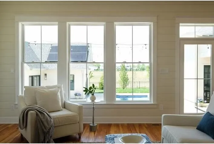 American Style Double Hung Sash Windows