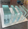 Low Iron Ultra Clear 17.52mm Tempered Laminated Glass