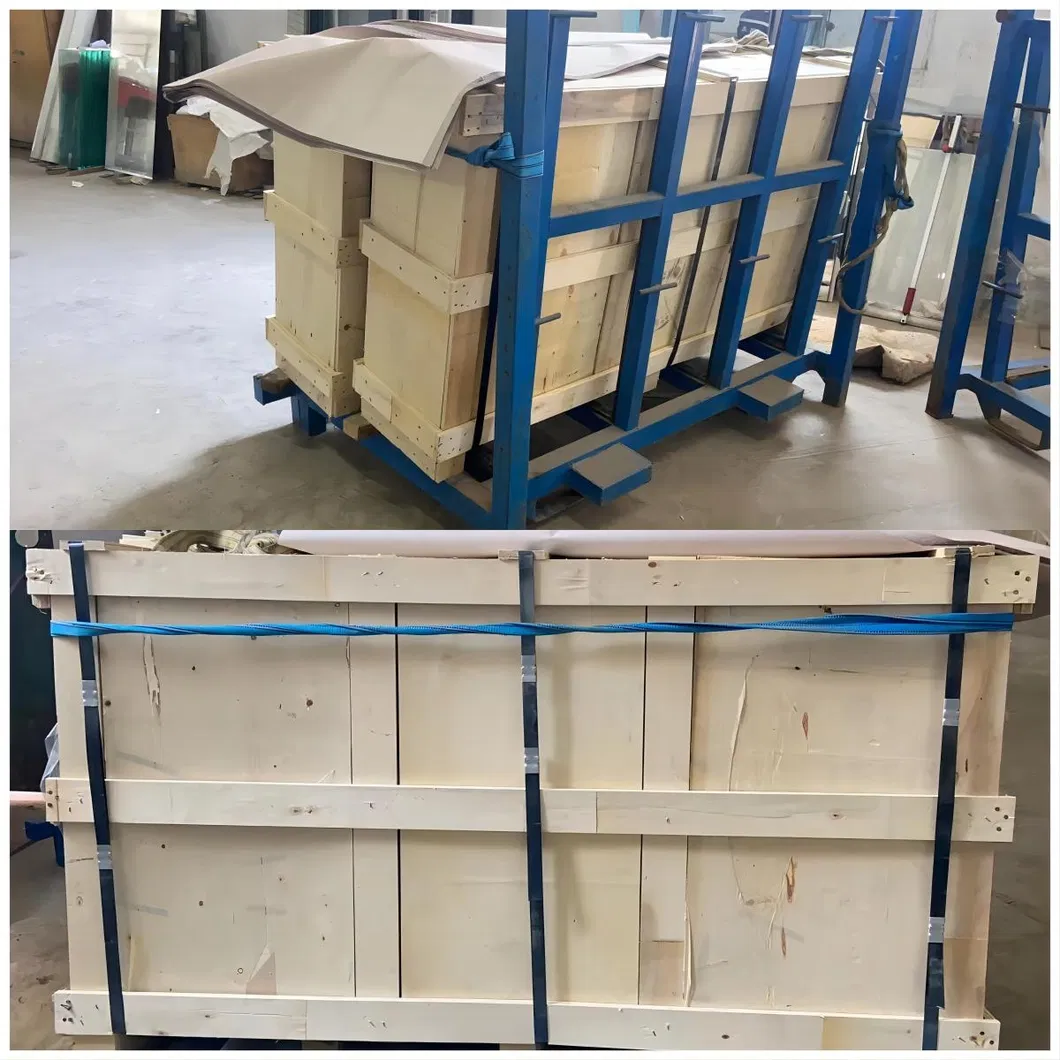 1mm-8mm AG Frosted Glass Non Reflective Glass for The Gallery