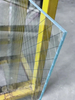 6mm Fire Resistant Clear Mesh Polished Fireproof Door Wired Glass
