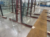 Clear Temperd Laminated Curved Bending Glass Panel