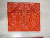 Pink Red Yellow Blue Green Grey Painted Colored Stained Patterned Glass Panels