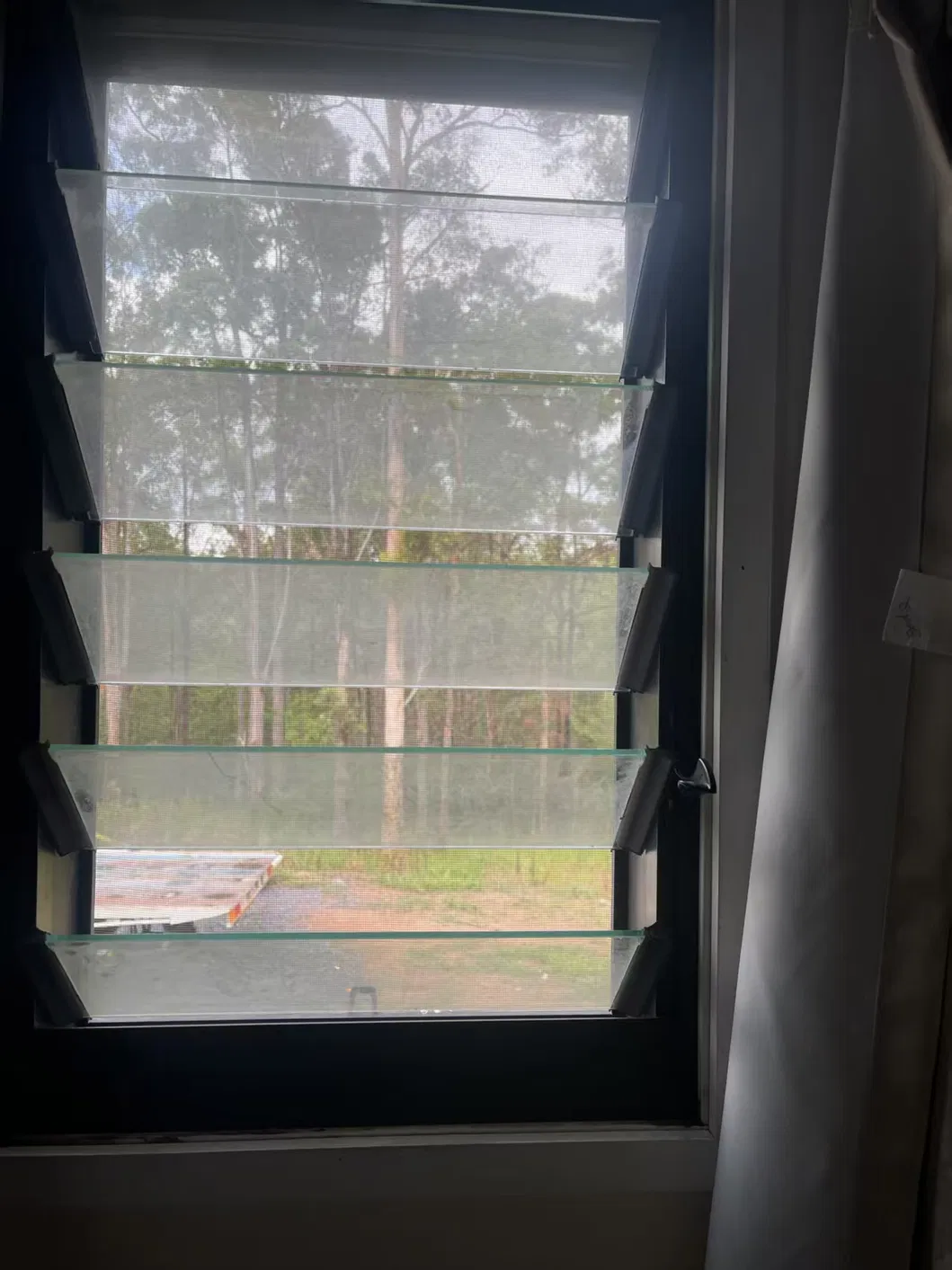 Aluminium Jalousie Hurrican Proof Louver Glass Ventilation Blinds Window